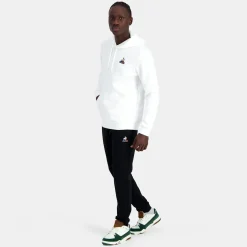 Store Le Coq Sportif EssentielsSweat à capuche Homme Newopticalwhite