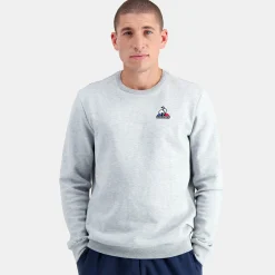 Discount Le Coq Sportif EssentielsSweat col rond Homme Grischinéclair