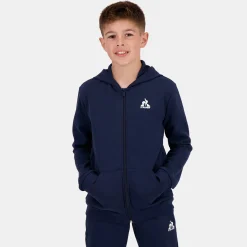 Hot Le Coq Sportif EssentielsSweat zippé à capuche Enfant