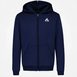 Hot Le Coq Sportif EssentielsSweat zippé à capuche Enfant