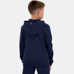 Hot Le Coq Sportif EssentielsSweat zippé à capuche Enfant