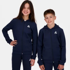 Hot Le Coq Sportif EssentielsSweat zippé à capuche Enfant