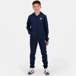 Hot Le Coq Sportif EssentielsSweat zippé à capuche Enfant