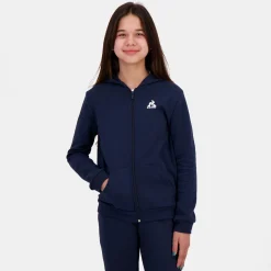 Hot Le Coq Sportif EssentielsSweat zippé à capuche Enfant