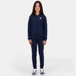 Hot Le Coq Sportif EssentielsSweat zippé à capuche Enfant