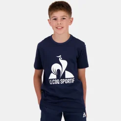 Sale Le Coq Sportif EssentielsT-shirt Enfant Dressblues