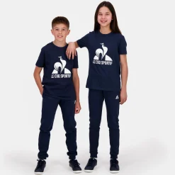 Sale Le Coq Sportif EssentielsT-shirt Enfant Dressblues