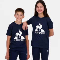 Sale Le Coq Sportif EssentielsT-shirt Enfant Dressblues