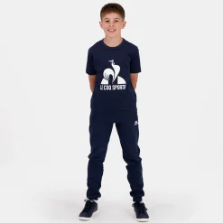 Sale Le Coq Sportif EssentielsT-shirt Enfant Dressblues