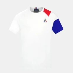 Online Le Coq Sportif EssentielsT-shirt Enfant N.o.w/b.electro/rougeelectro