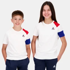 Online Le Coq Sportif EssentielsT-shirt Enfant N.o.w/b.electro/rougeelectro