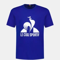 Hot Le Coq Sportif EssentielsT-shirt Enfant Bleuelectro