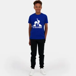 Hot Le Coq Sportif EssentielsT-shirt Enfant Bleuelectro