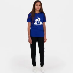 Hot Le Coq Sportif EssentielsT-shirt Enfant Bleuelectro