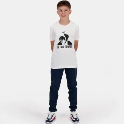 Best Le Coq Sportif EssentielsT-shirt Enfant Newopticalwhite