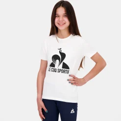 Best Le Coq Sportif EssentielsT-shirt Enfant Newopticalwhite