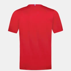 Store Le Coq Sportif EssentielsT-shirt Enfant Purrouge