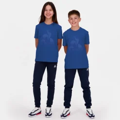 Fashion Le Coq Sportif EssentielsT-shirt Enfant Bleuperf