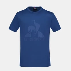 Fashion Le Coq Sportif EssentielsT-shirt Enfant Bleuperf