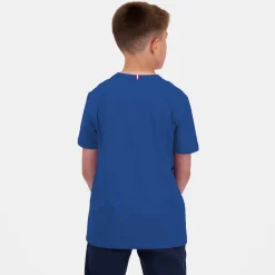 Fashion Le Coq Sportif EssentielsT-shirt Enfant Bleuperf