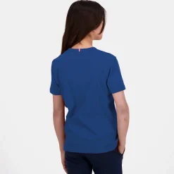 Fashion Le Coq Sportif EssentielsT-shirt Enfant Bleuperf