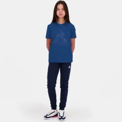 Fashion Le Coq Sportif EssentielsT-shirt Enfant Bleuperf