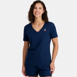 Store Le Coq Sportif EssentielsT-shirt Femme Victoryblue