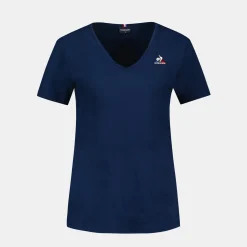 Store Le Coq Sportif EssentielsT-shirt Femme Victoryblue