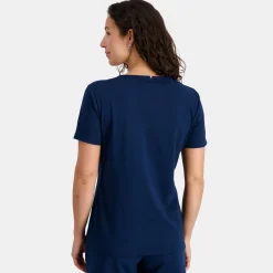 Store Le Coq Sportif EssentielsT-shirt Femme Victoryblue