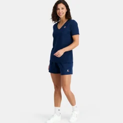 Store Le Coq Sportif EssentielsT-shirt Femme Victoryblue