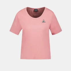 Cheap Le Coq Sportif EssentielsT-shirt Femme Rosette