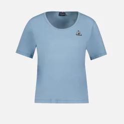 Shop Le Coq Sportif EssentielsT-shirt Femme Fadeddenim