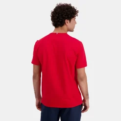 Online Le Coq Sportif EssentielsT-shirt Homme Purrouge