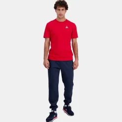 Online Le Coq Sportif EssentielsT-shirt Homme Purrouge