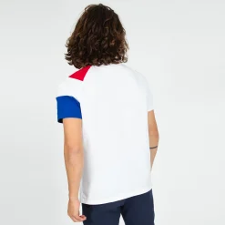 Flash Sale Le Coq Sportif EssentielsT-shirt Unisexe N.o.w/b.electro/rougeelectro
