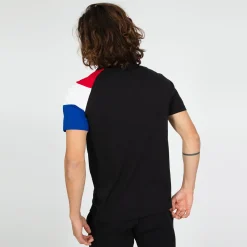 Fashion Le Coq Sportif EssentielsT-shirt Unisexe Black/n.o.w/b.electro/r.elect