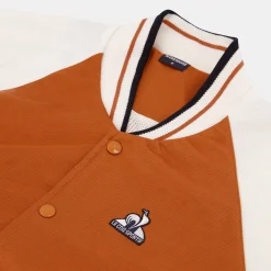 Sale Le Coq Sportif HéritageBomber Homme Apricotorange/marshmallow