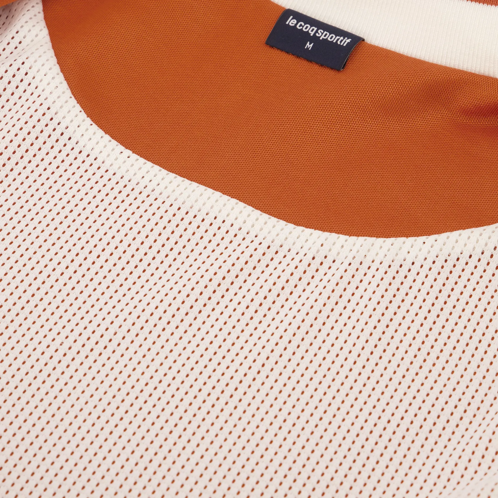 Sale Le Coq Sportif HéritageBomber Homme Apricotorange/marshmallow