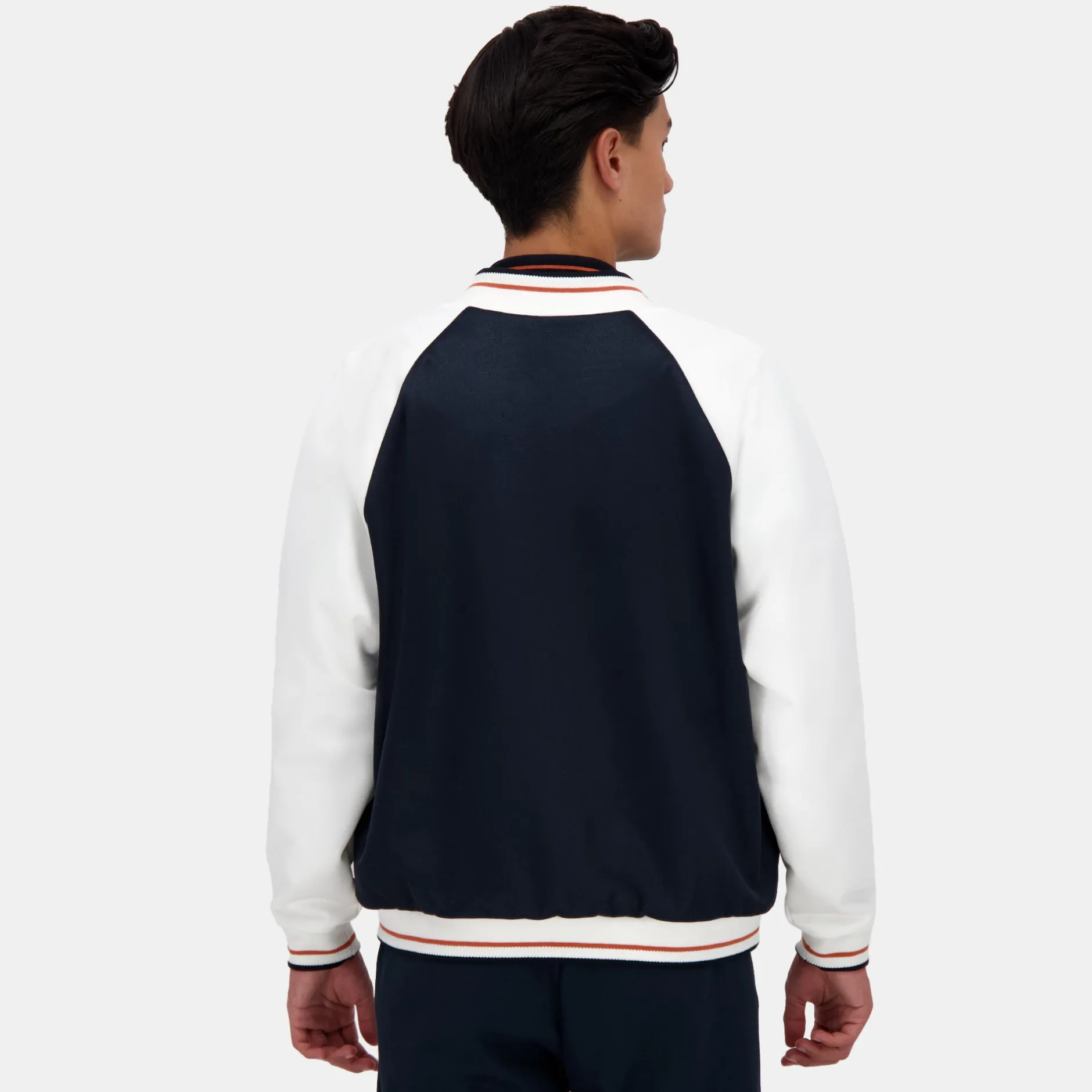 Online Le Coq Sportif HéritageBomber Homme Skycaptain/marshmallow