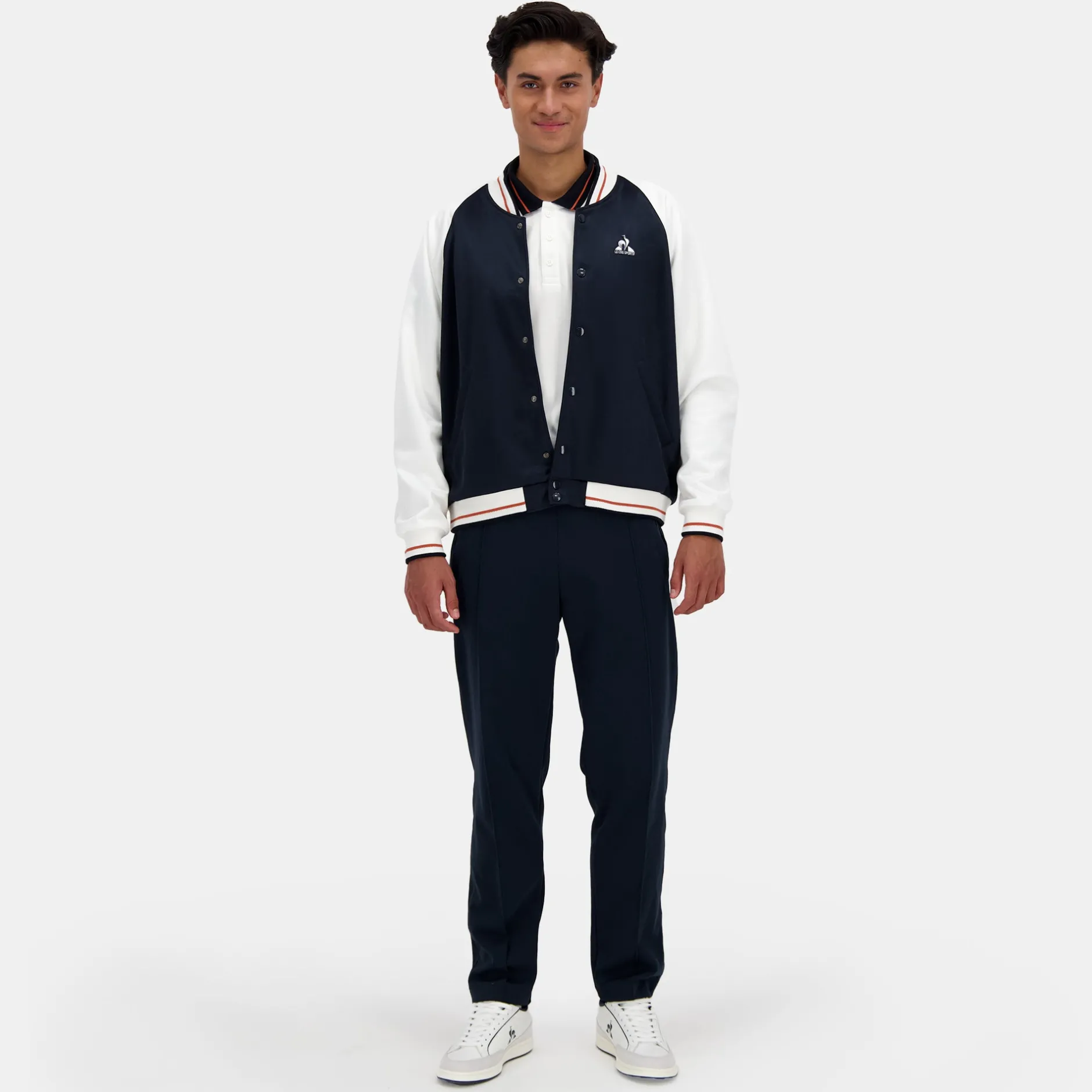 Online Le Coq Sportif HéritageBomber Homme Skycaptain/marshmallow
