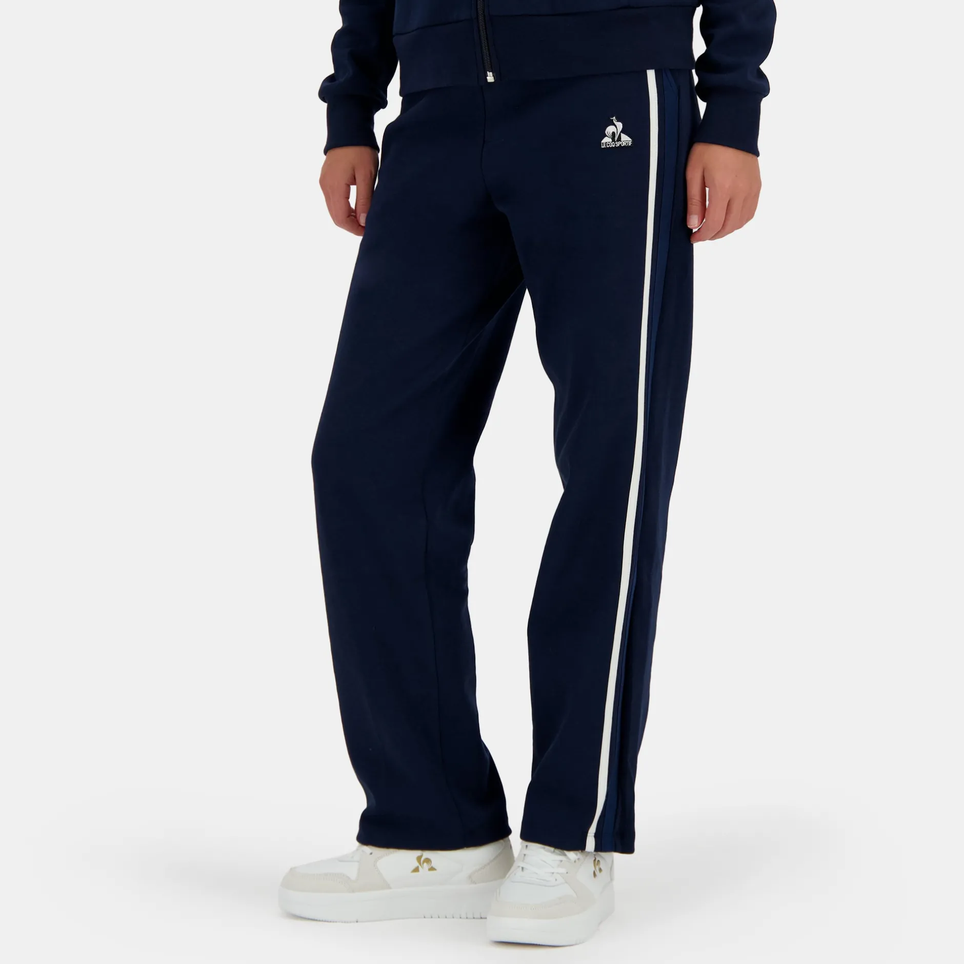 Best Le Coq Sportif HéritagePantalon Femme Darkvelvet