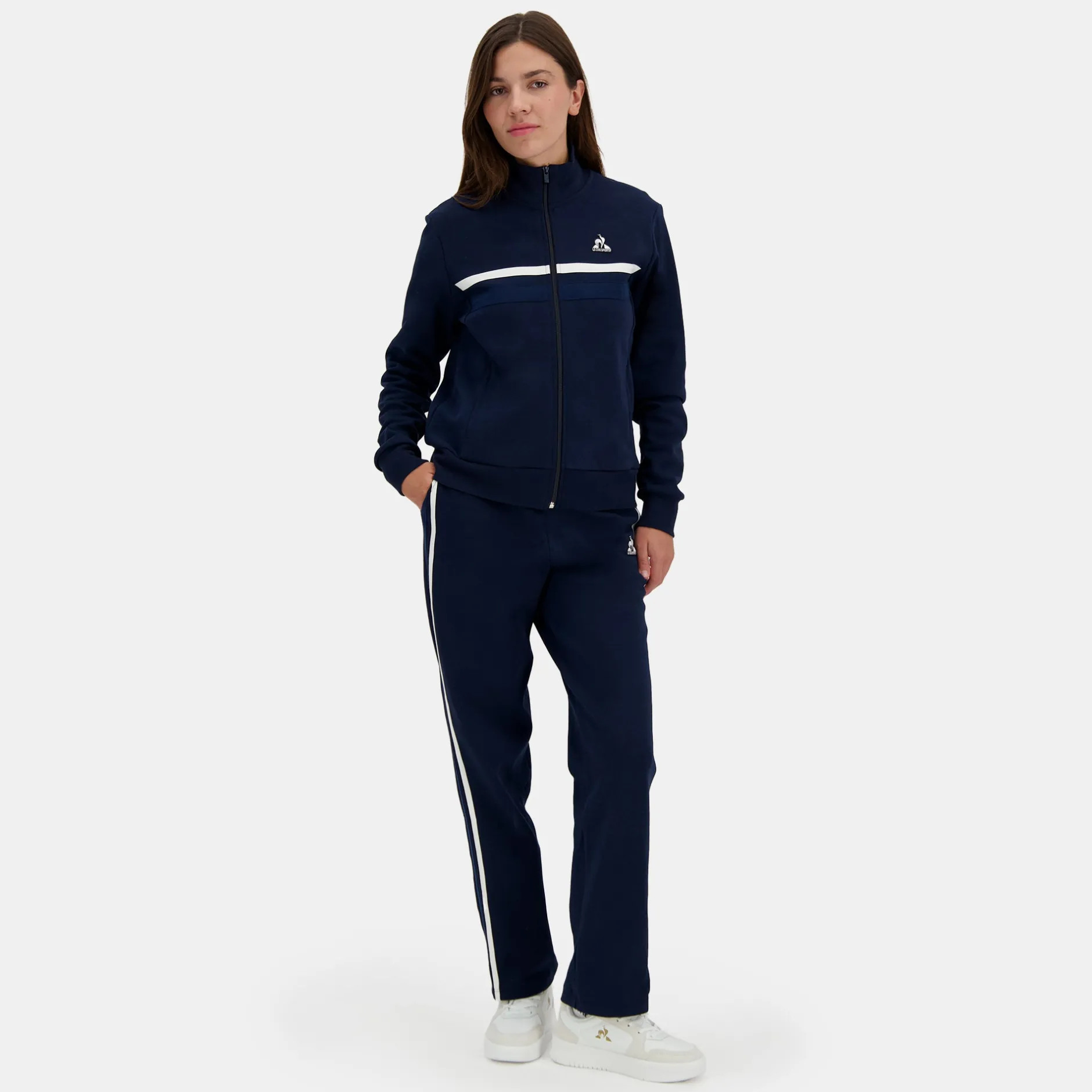 Best Le Coq Sportif HéritagePantalon Femme Darkvelvet