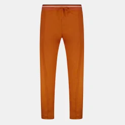 Shop Le Coq Sportif HéritagePantalon Fit Straight Orange Homme Apricotorange