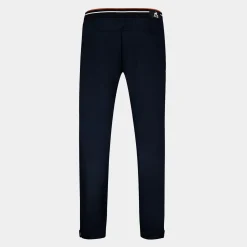 Sale Le Coq Sportif HéritagePantalon Fit Straight Bleu foncé Homme Skycaptain