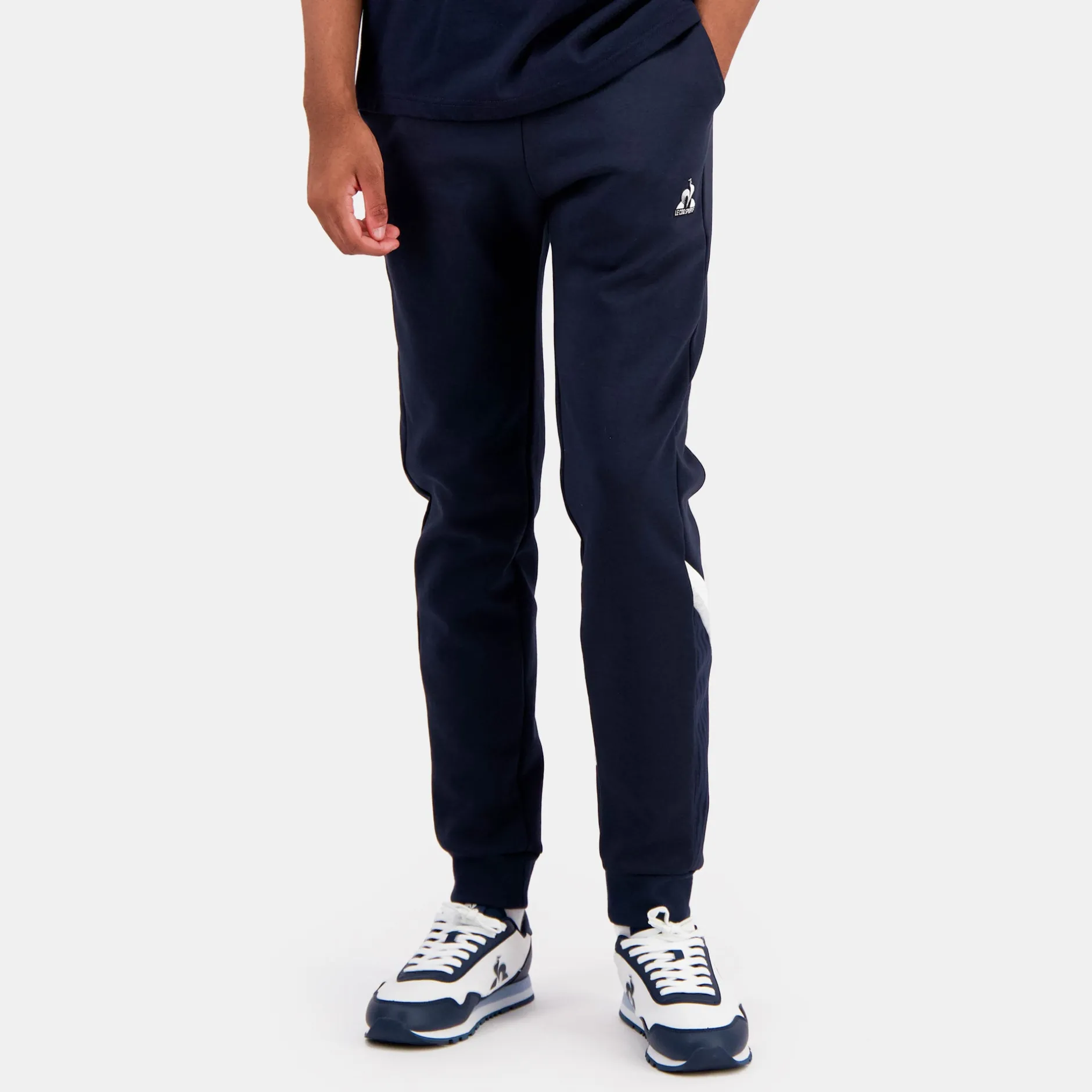 Flash Sale Le Coq Sportif HéritagePantalon Slim Bleu marine Homme