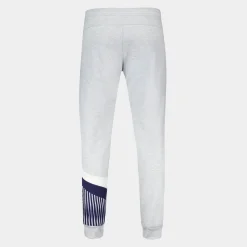 Best Sale Le Coq Sportif HéritagePantalon SLIM Gris chiné clair Homme