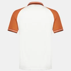 Hot Le Coq Sportif HéritagePolo Homme Marshmallow/apricotorange