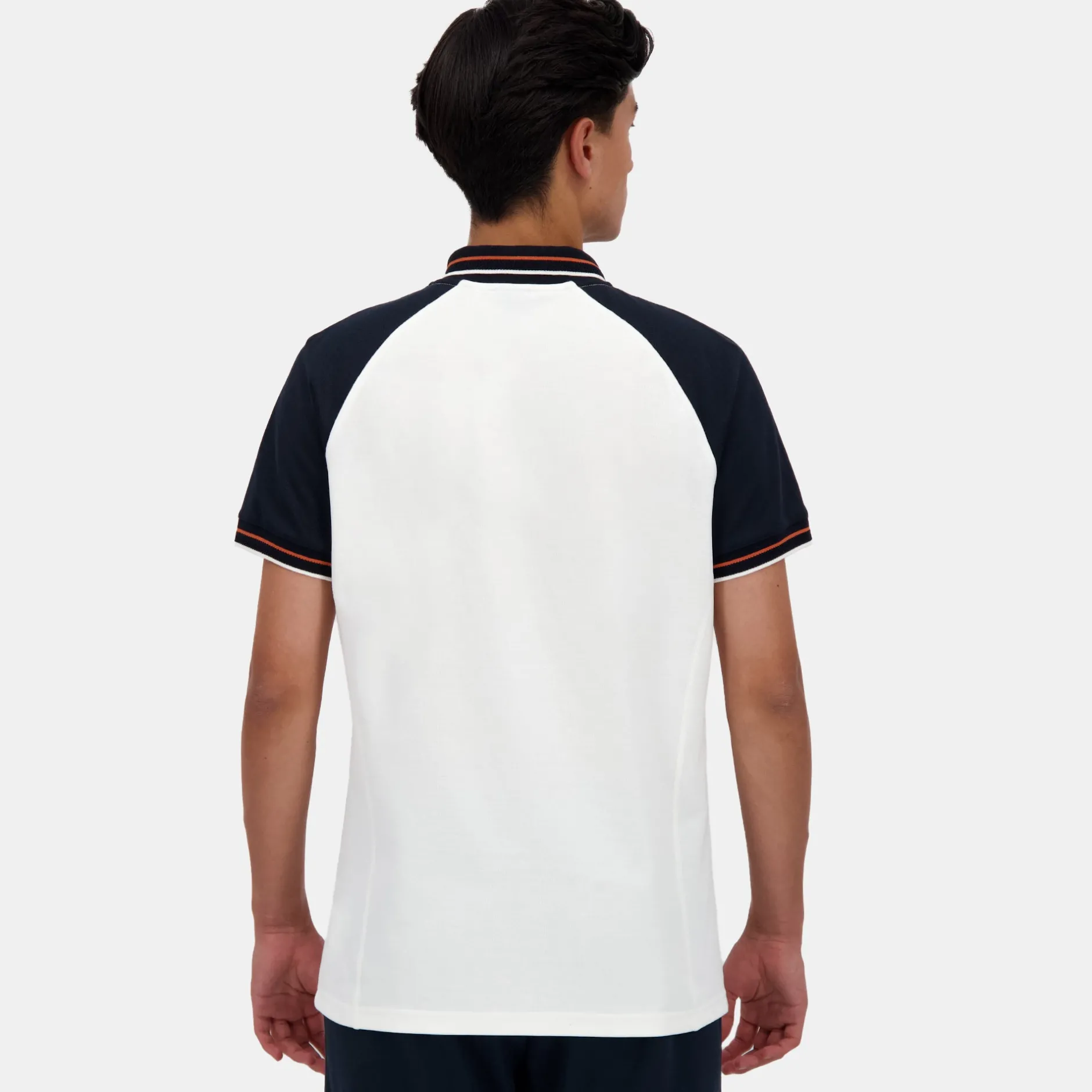 Fashion Le Coq Sportif HéritagePolo Homme Marshmallow/skycaptain