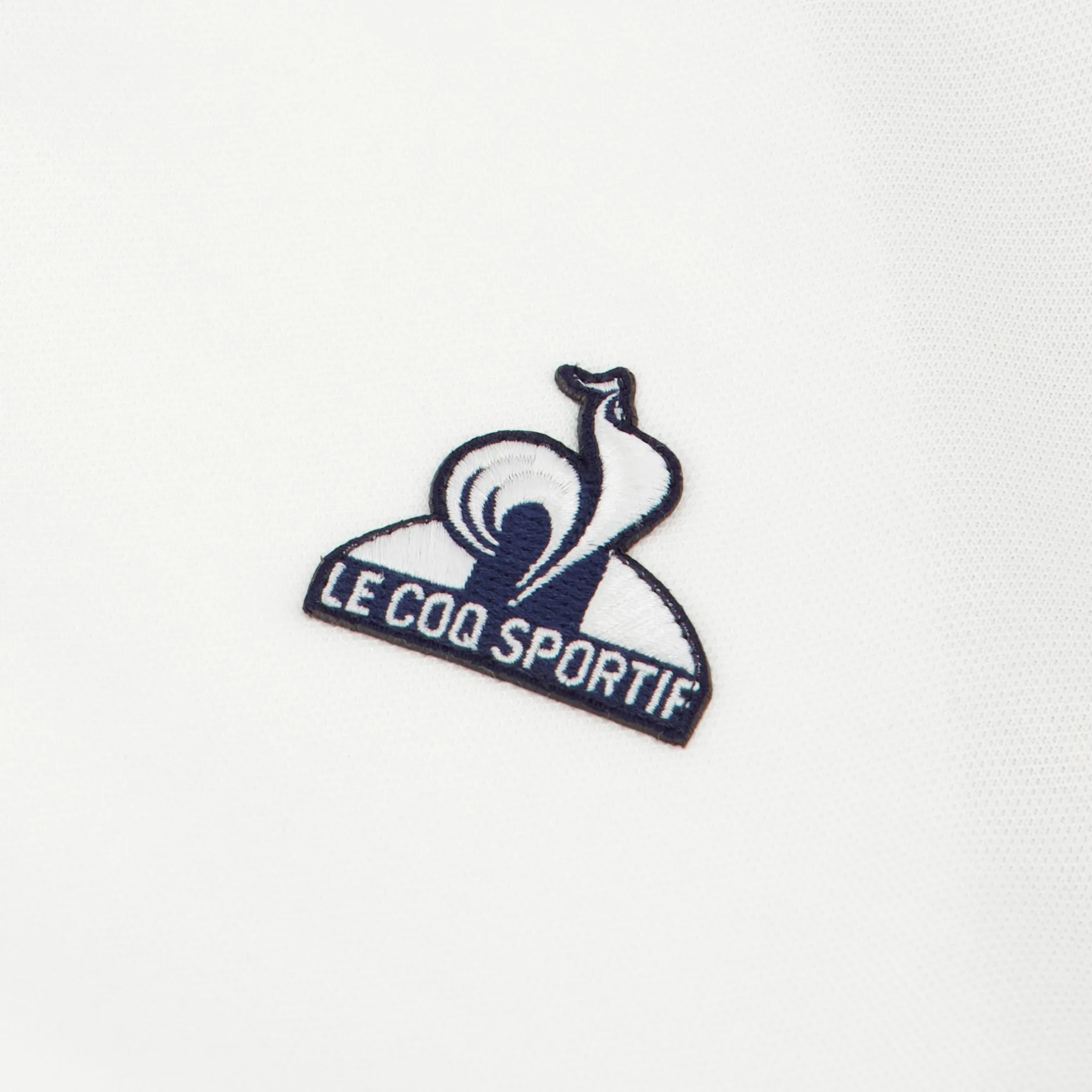 Fashion Le Coq Sportif HéritagePolo Homme Marshmallow/skycaptain