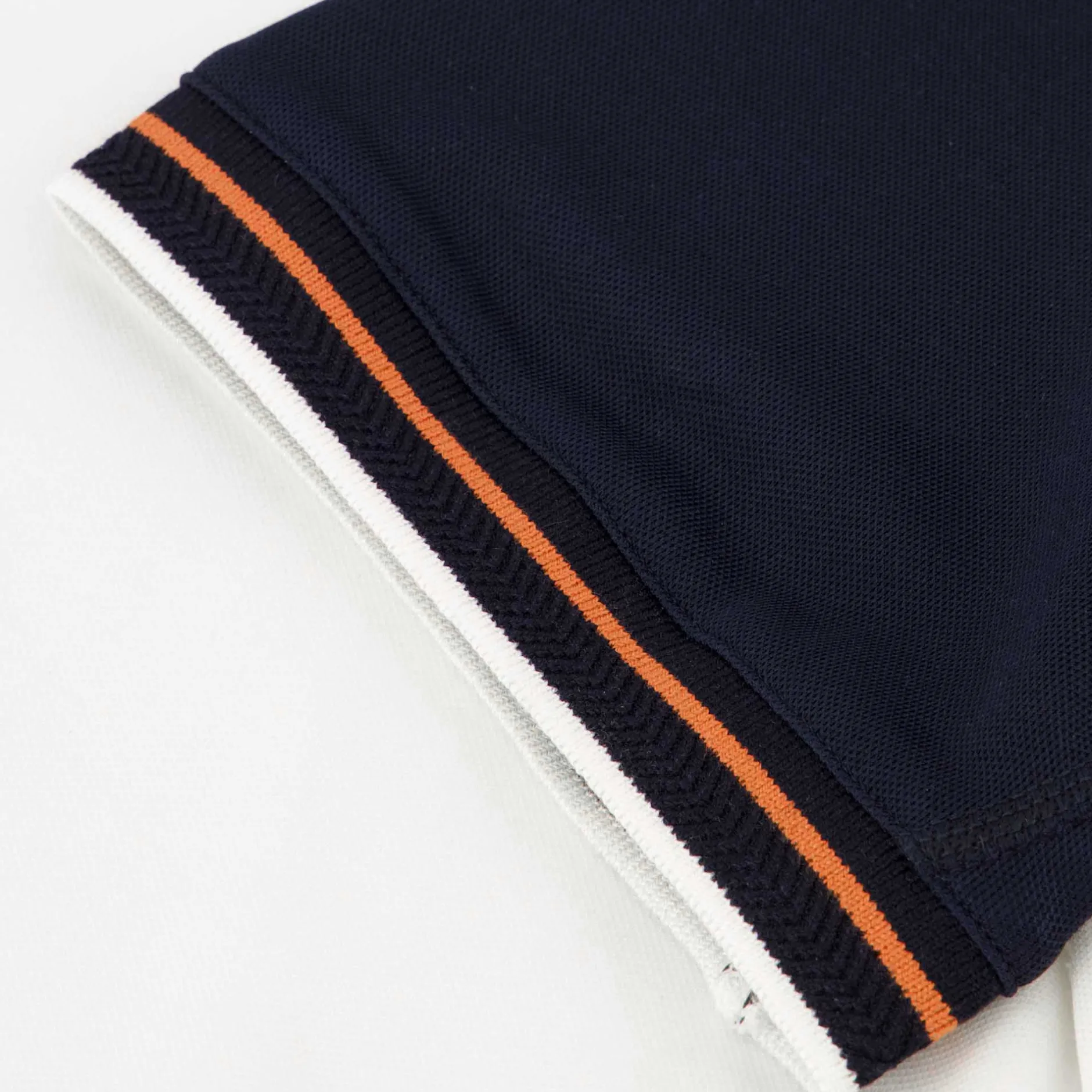 Fashion Le Coq Sportif HéritagePolo Homme Marshmallow/skycaptain